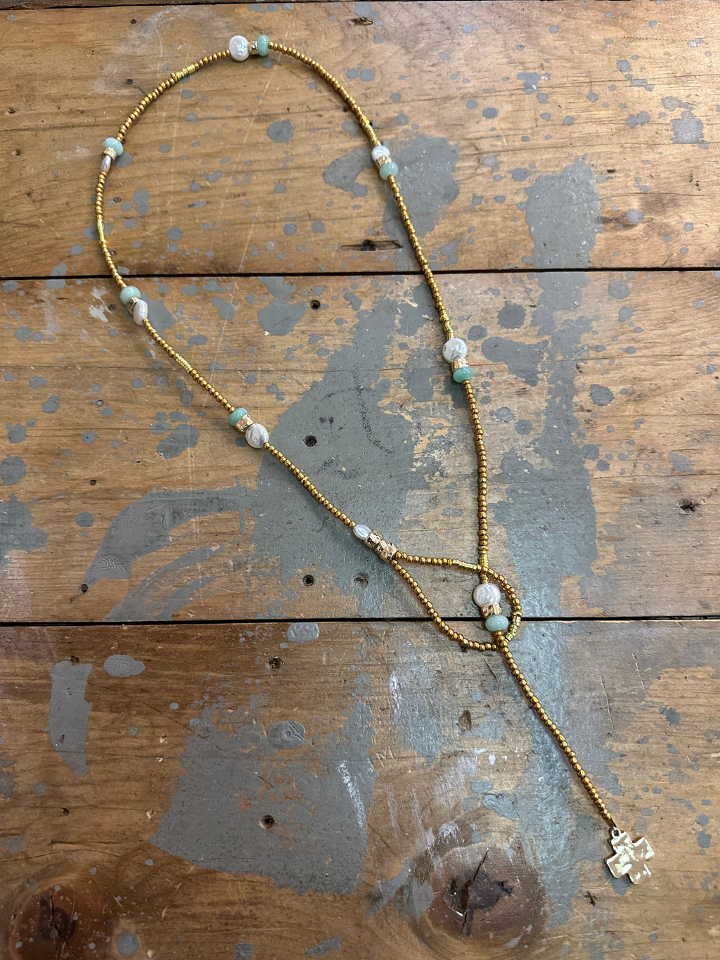 walker beaded necklace