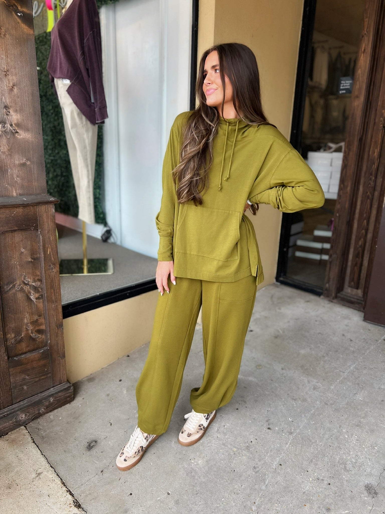 dune drifter jogger in olive