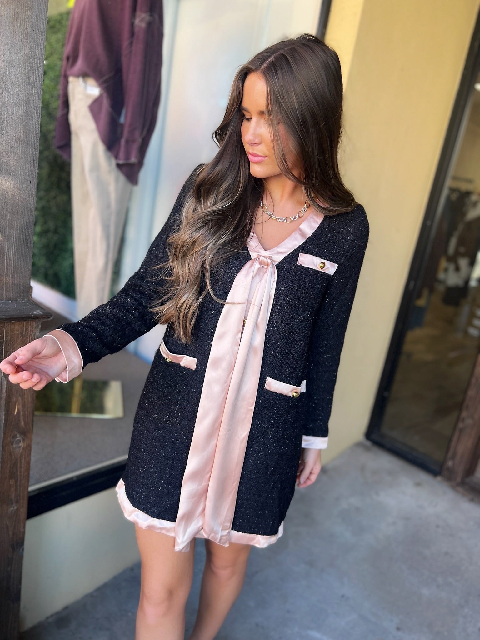 pop the bubbly dress