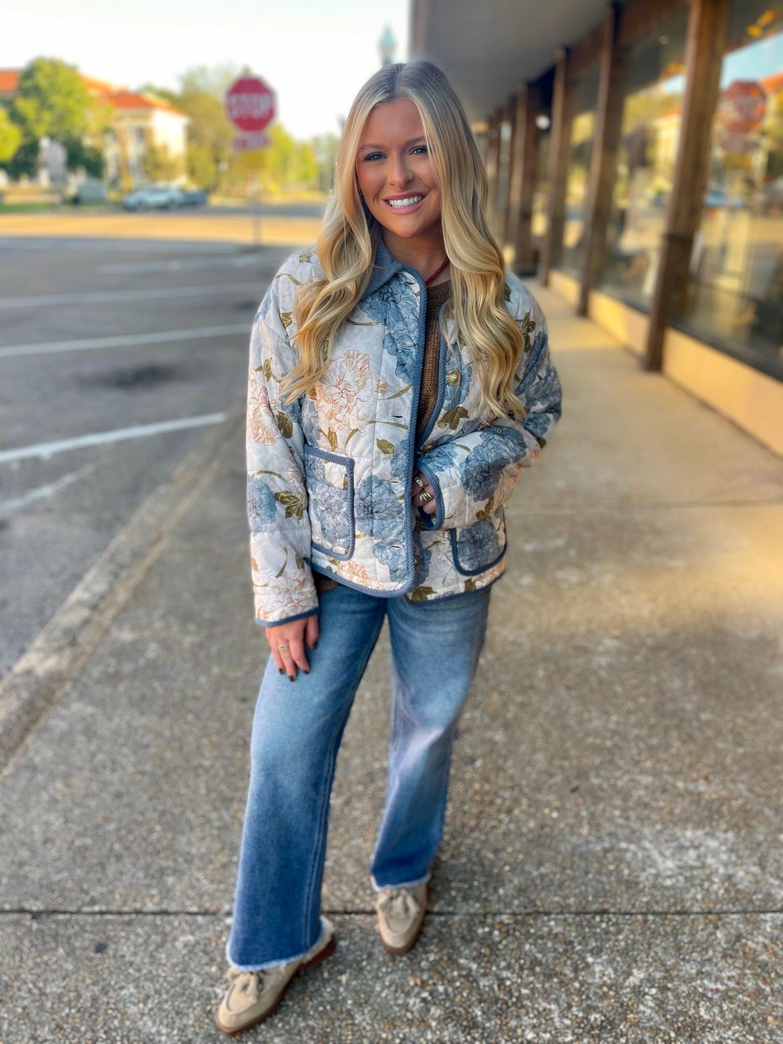 margot quilted jacket