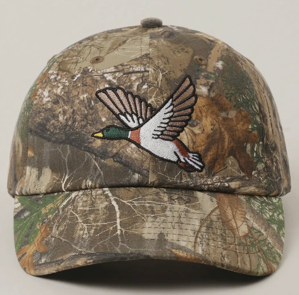 flying mallard hat