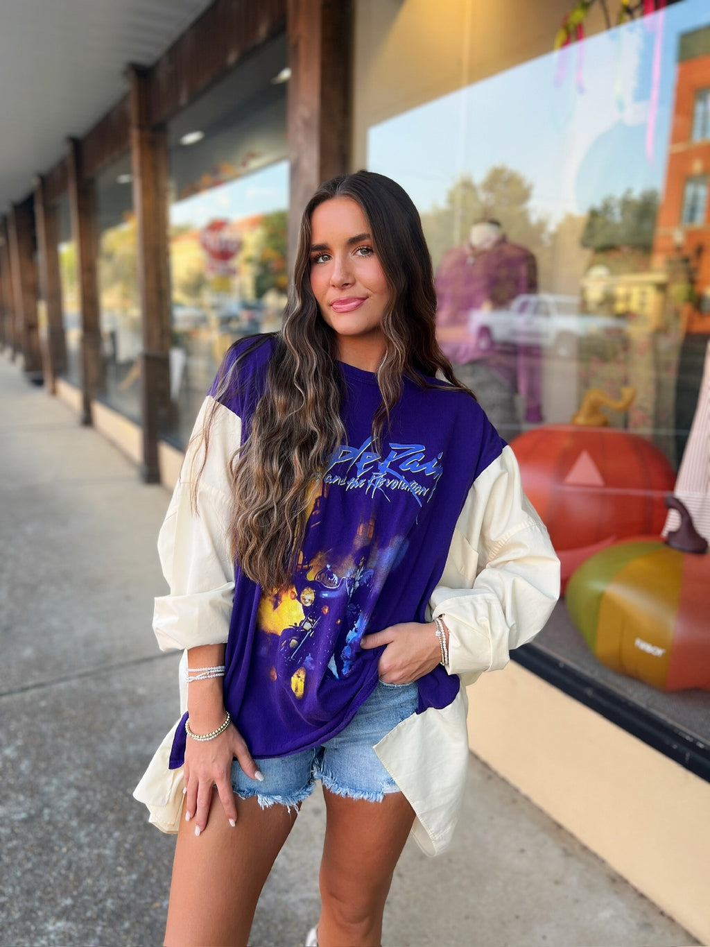 purple rain one of a kind top