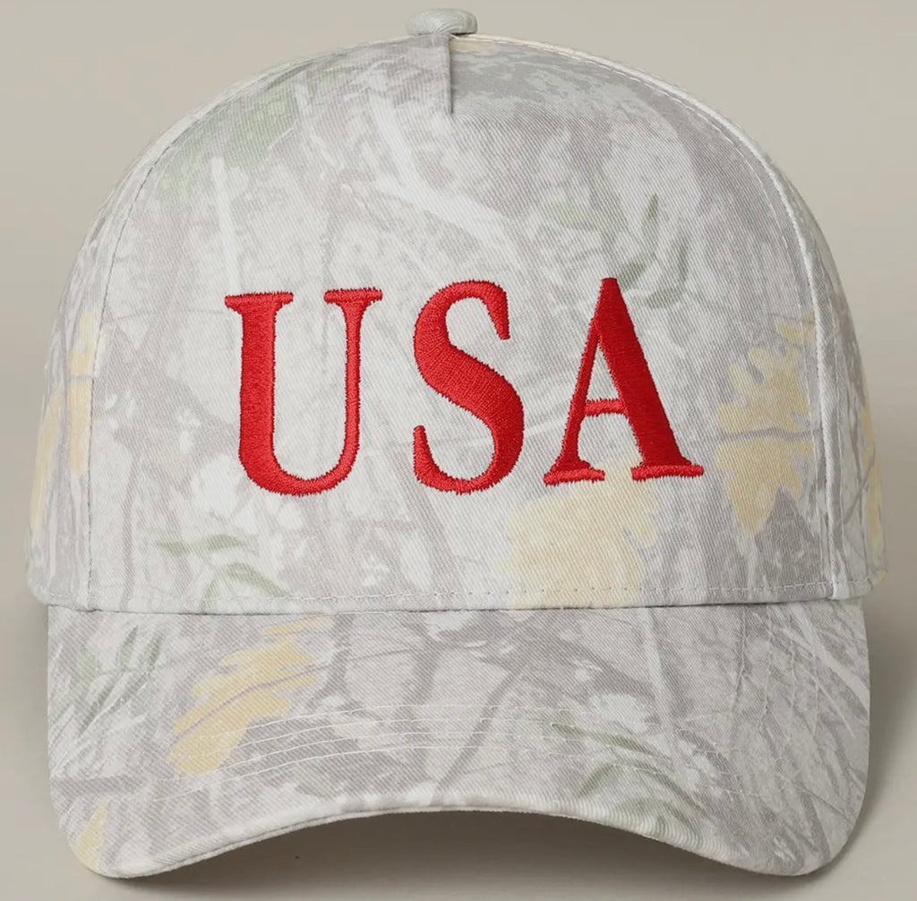 usa camo hat