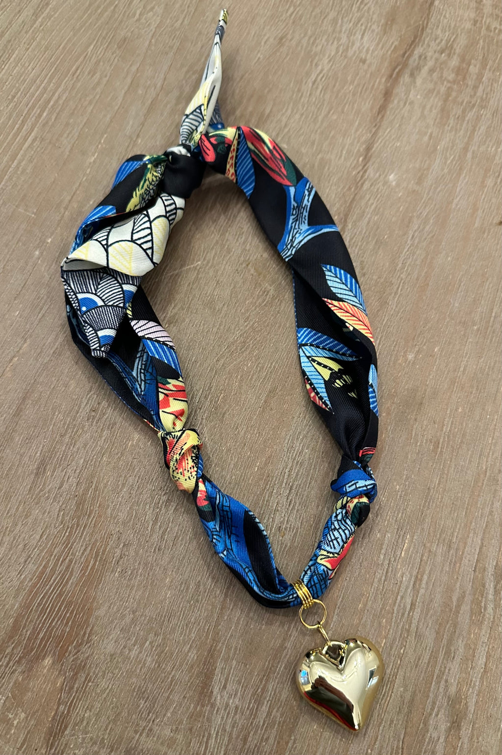 Scarf Necklace #247