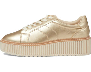 dolce vita bubbles sneaker - gold