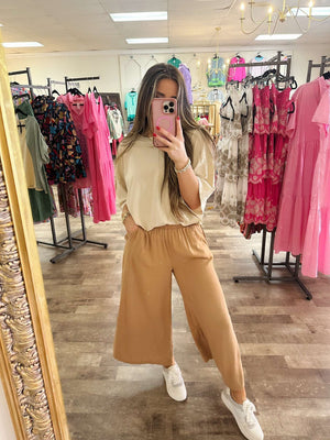 lottie pant - mocha