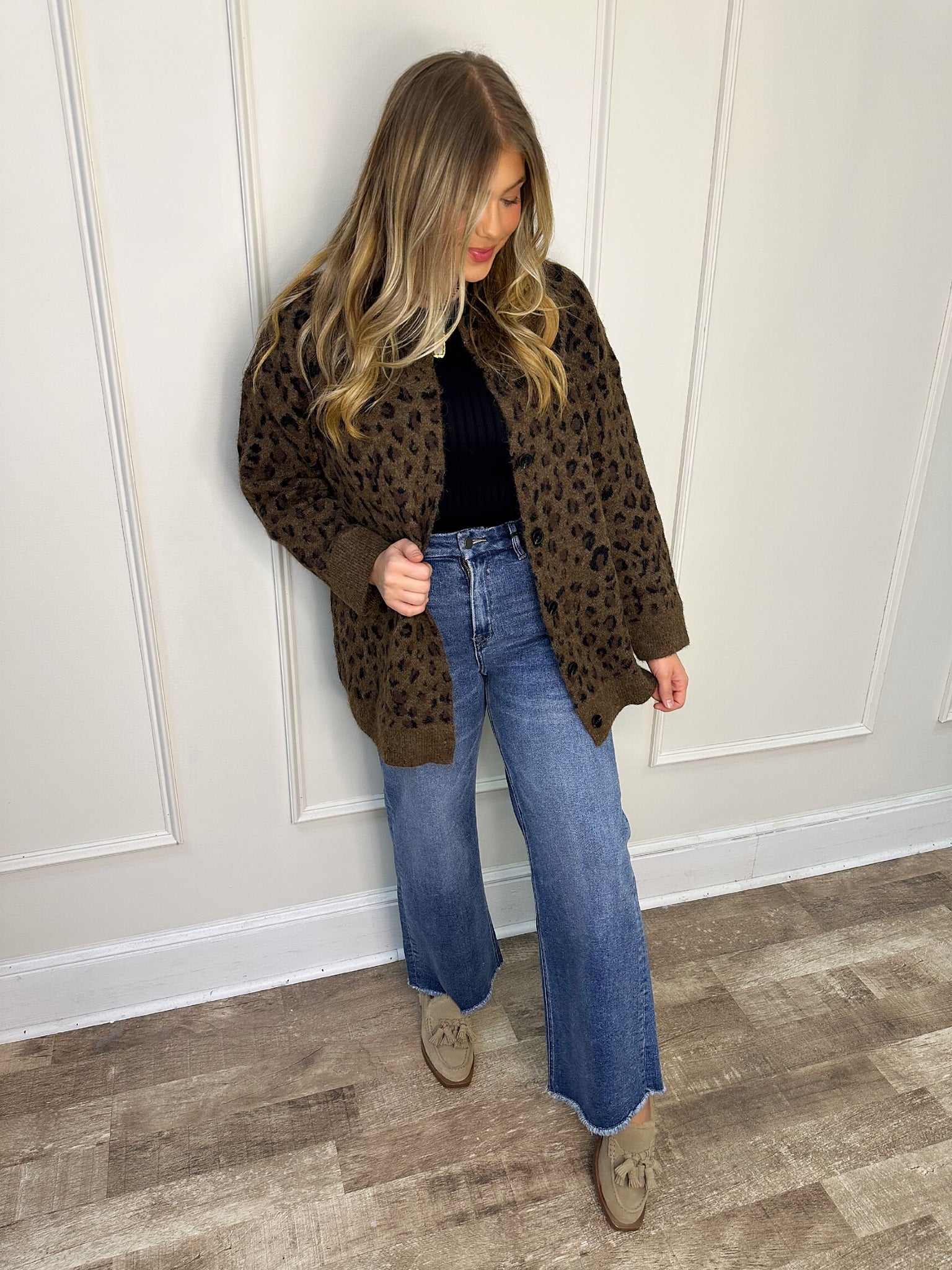 gretta sweater cardigan