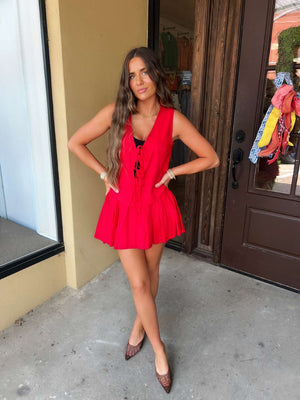 sydney set - red