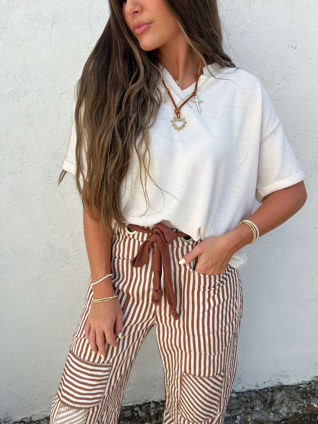 rayna top - cream