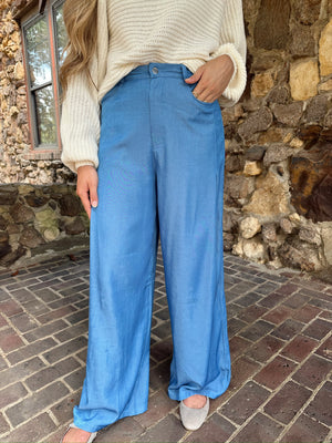 celine pant - denim