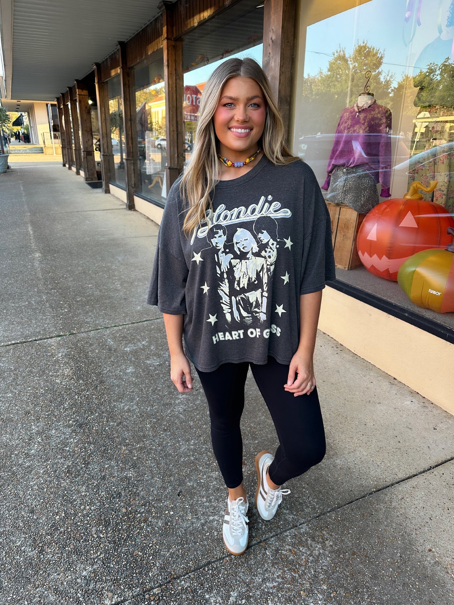 recycled karma blondie tee