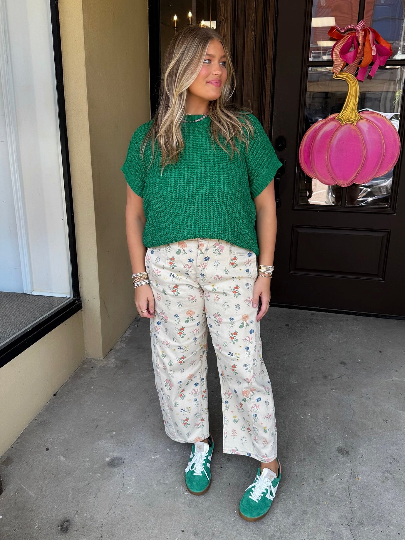 wildflower barrel jean