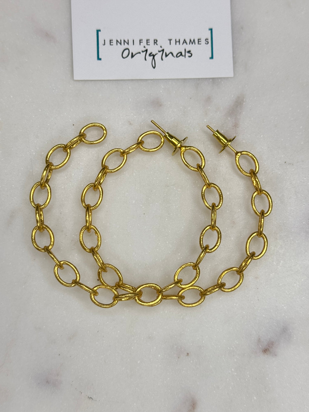 jto #5 gold hoop