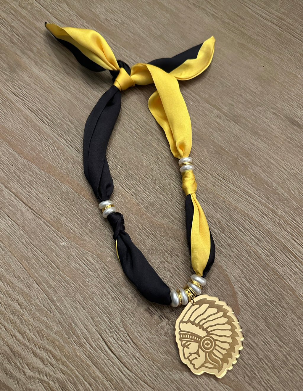 warrior scarf necklace #10
