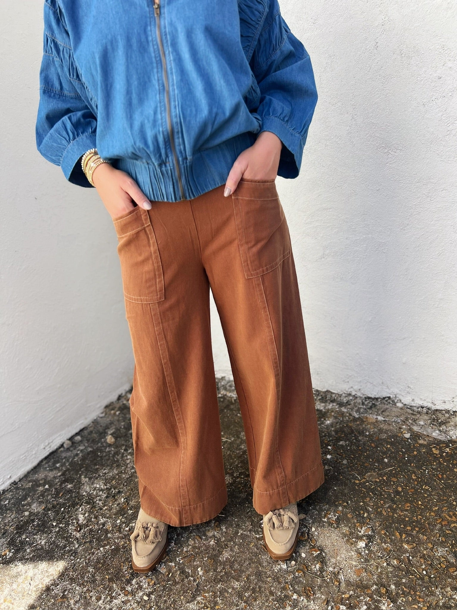harlow wide leg pant