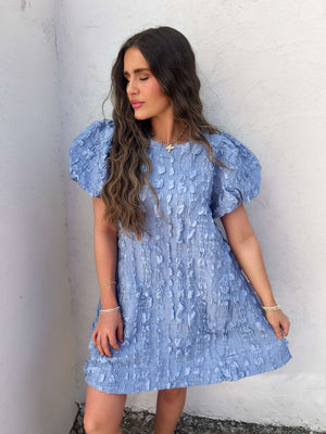 sydni dress - blue