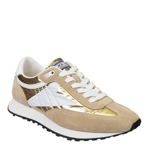 Back 70 neon sneaker - gold