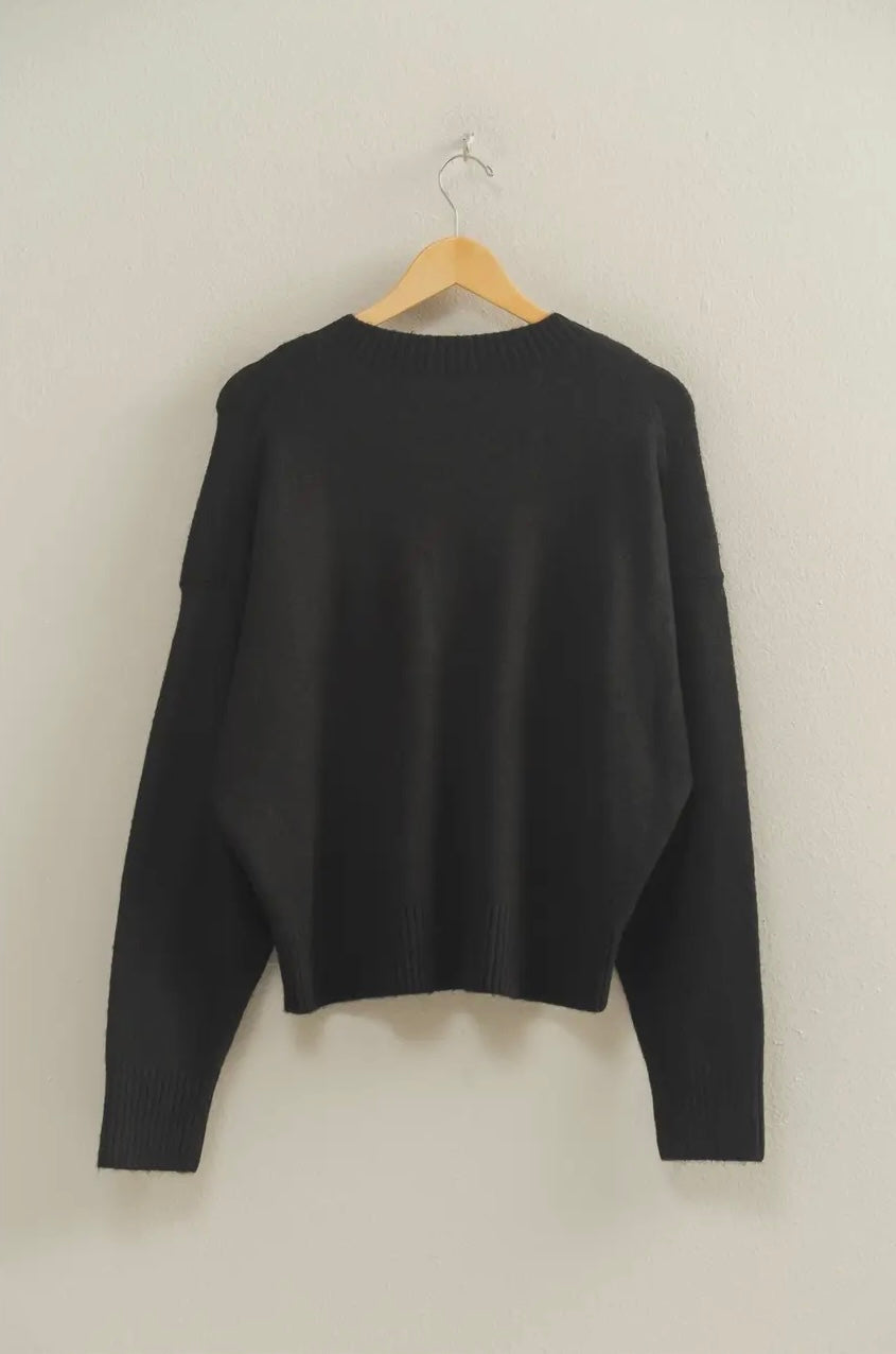 can’t beat it sweater