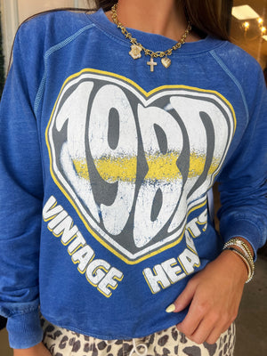 recycled karma 1980 vintage sweatshirt