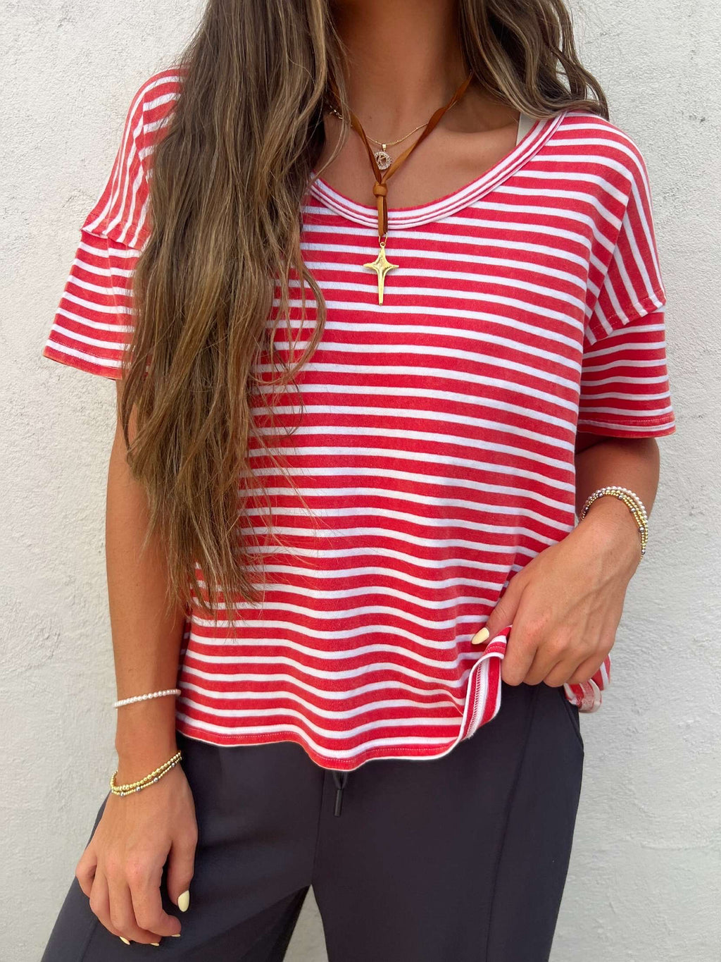 teri top - red