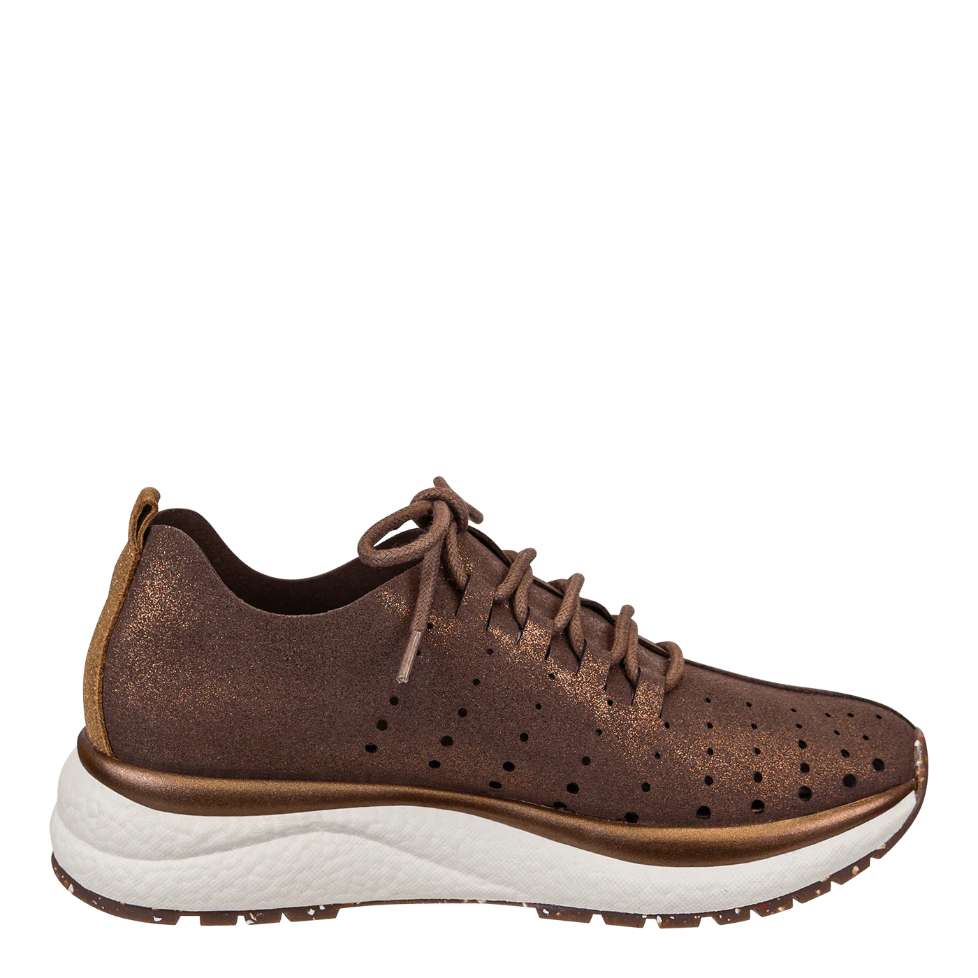 otbt alstead sneaker - dark bronze