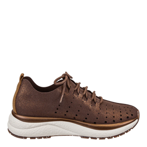 otbt alstead sneaker - dark bronze