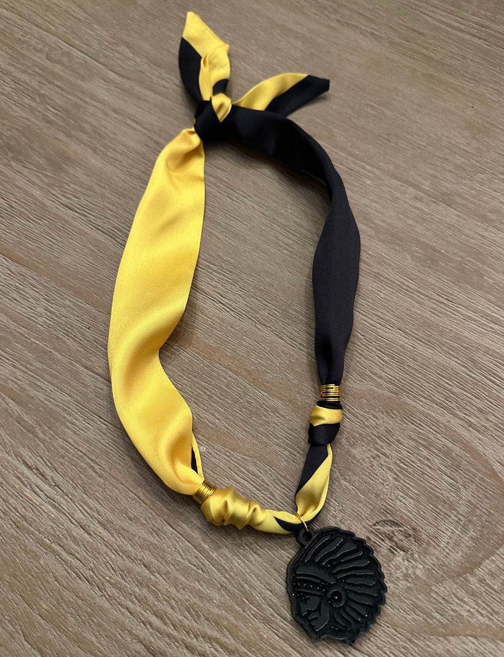 warrior scarf necklace #6