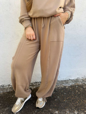 the best pant - mocha