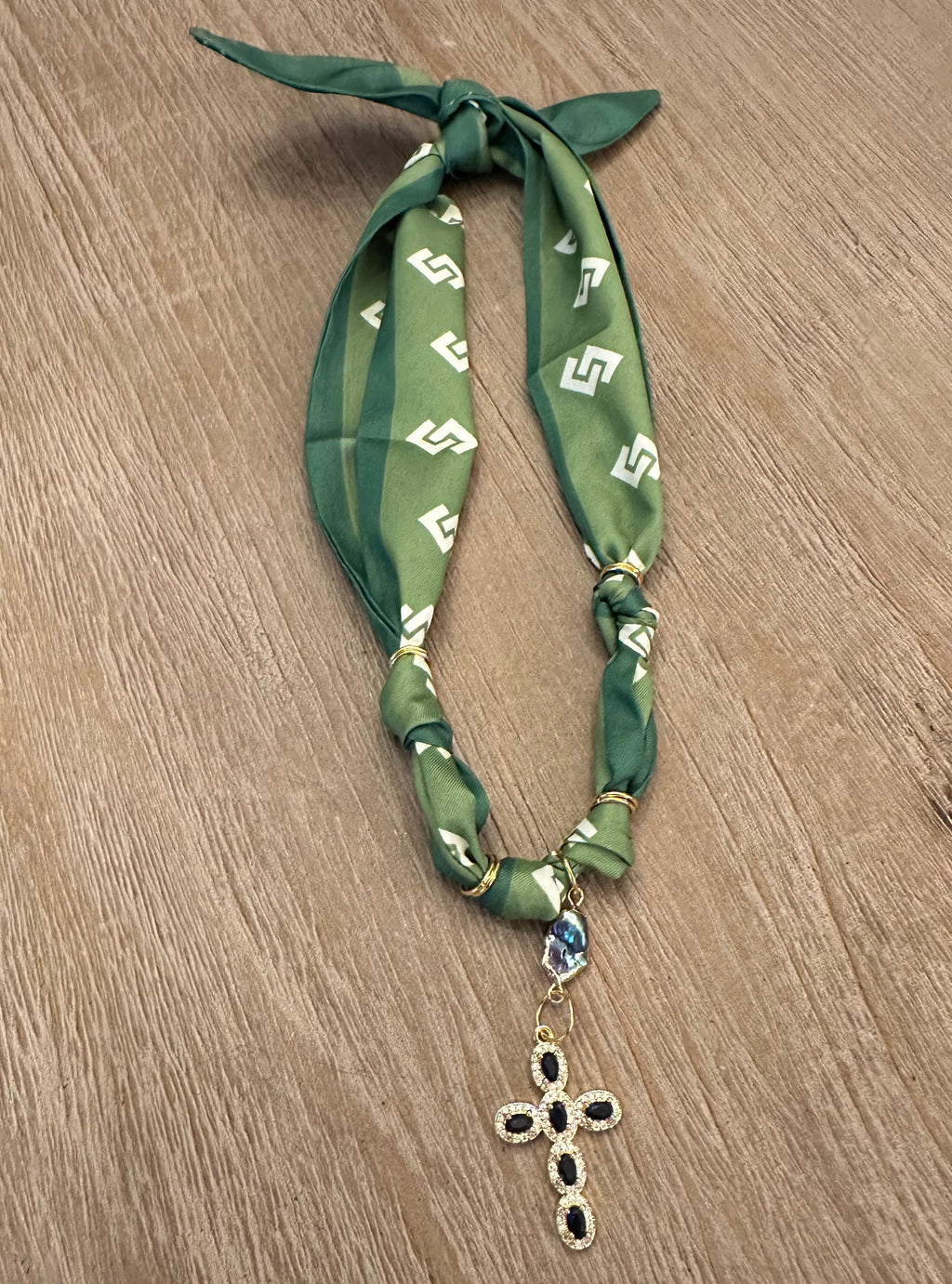 TR scarf necklace 15