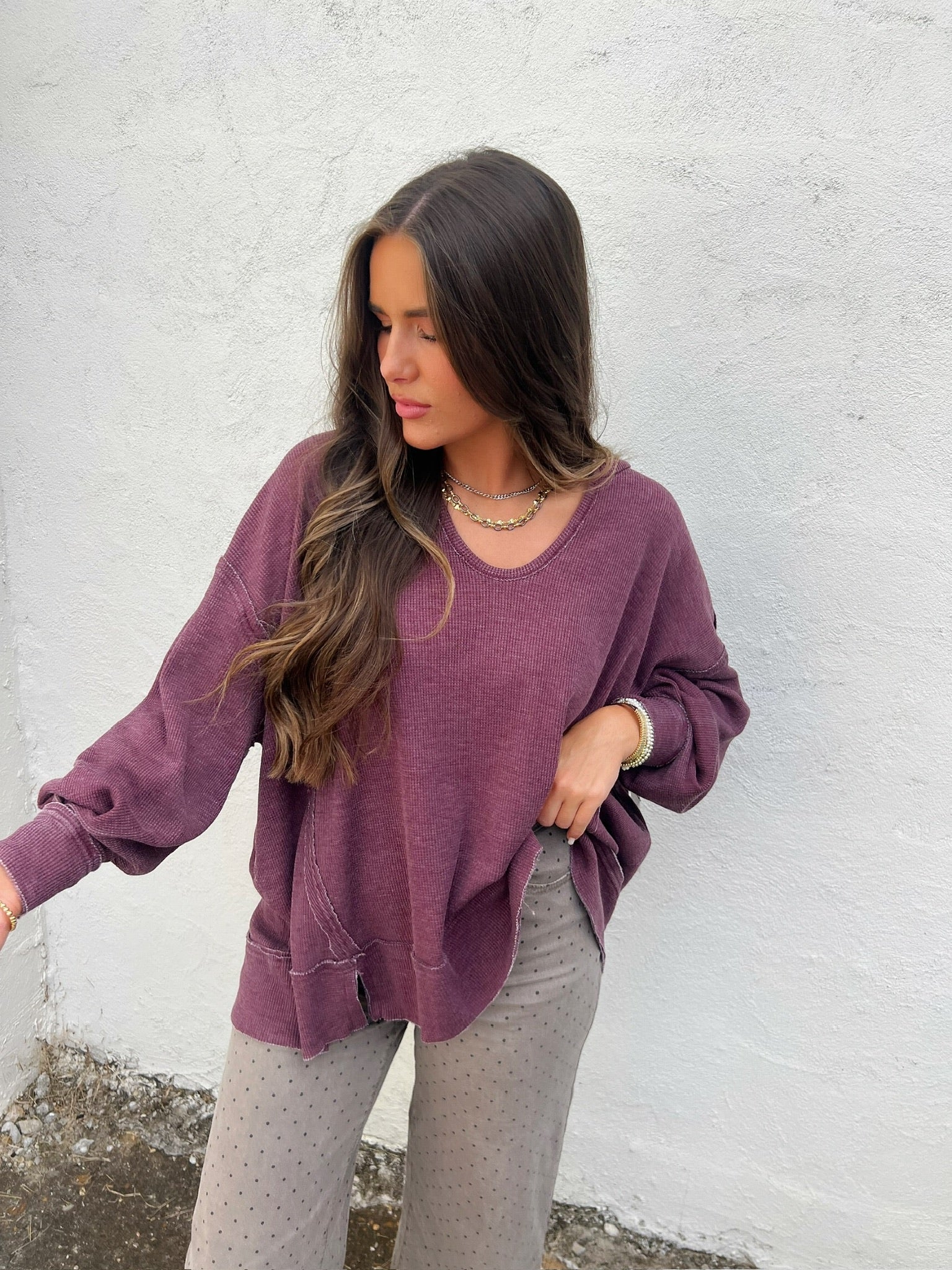 dalton thermal in burgundy