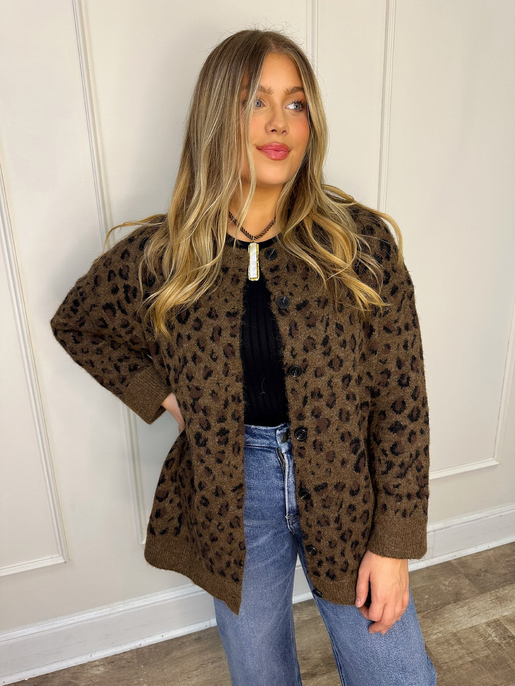 gretta sweater cardigan