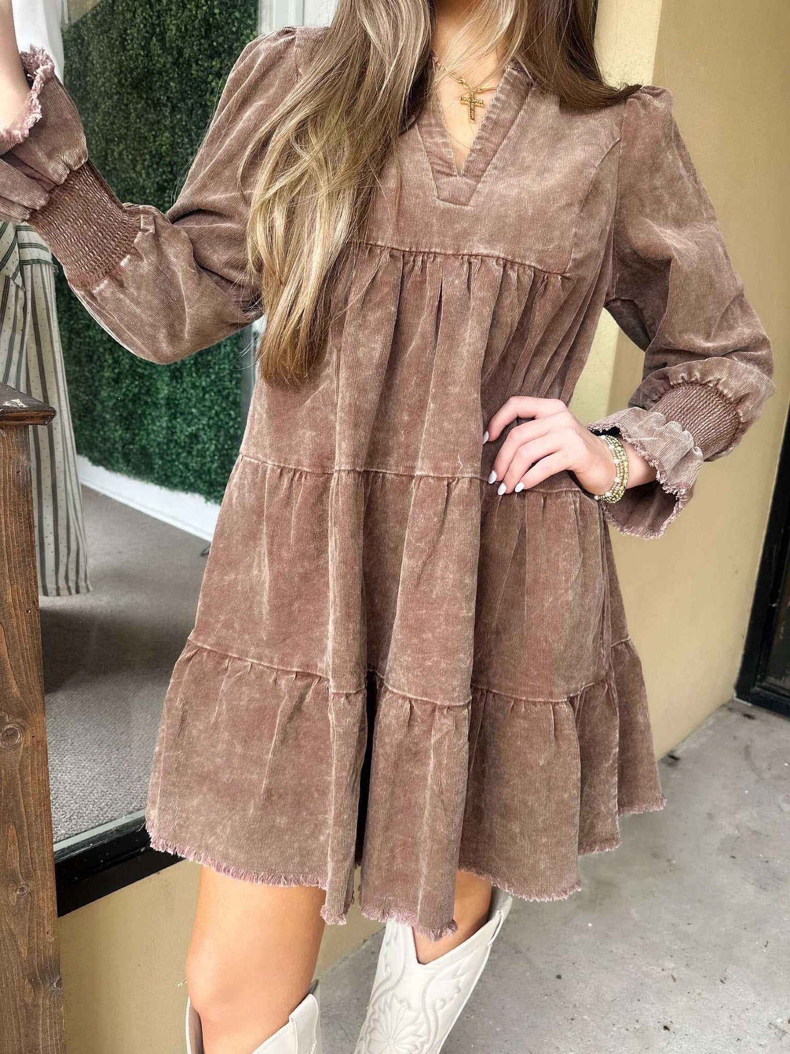 fall feels dress