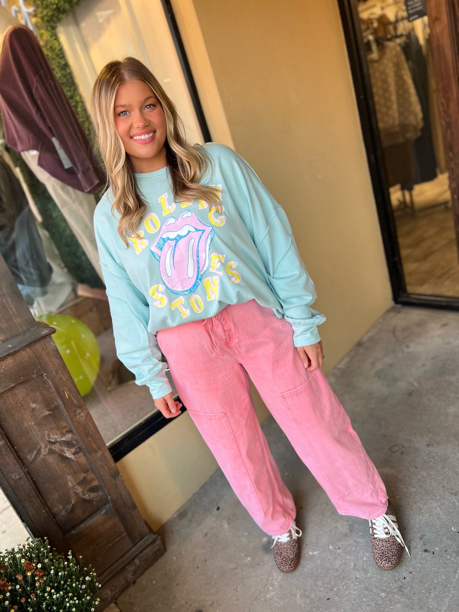 rolling stones sweatshirt