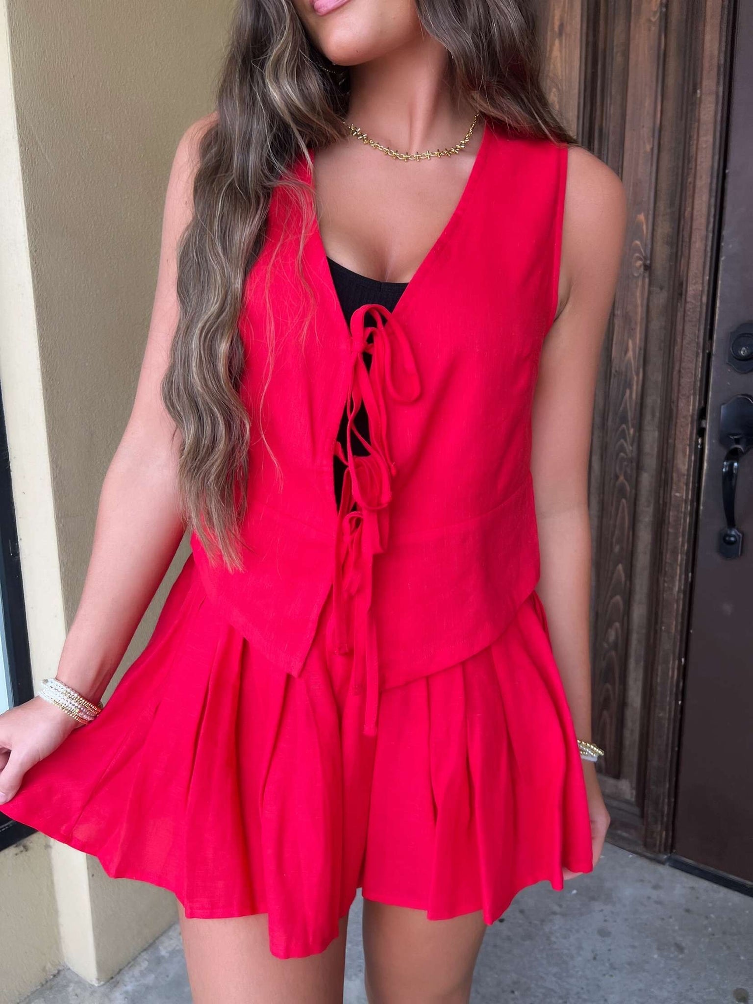 sydney set - red