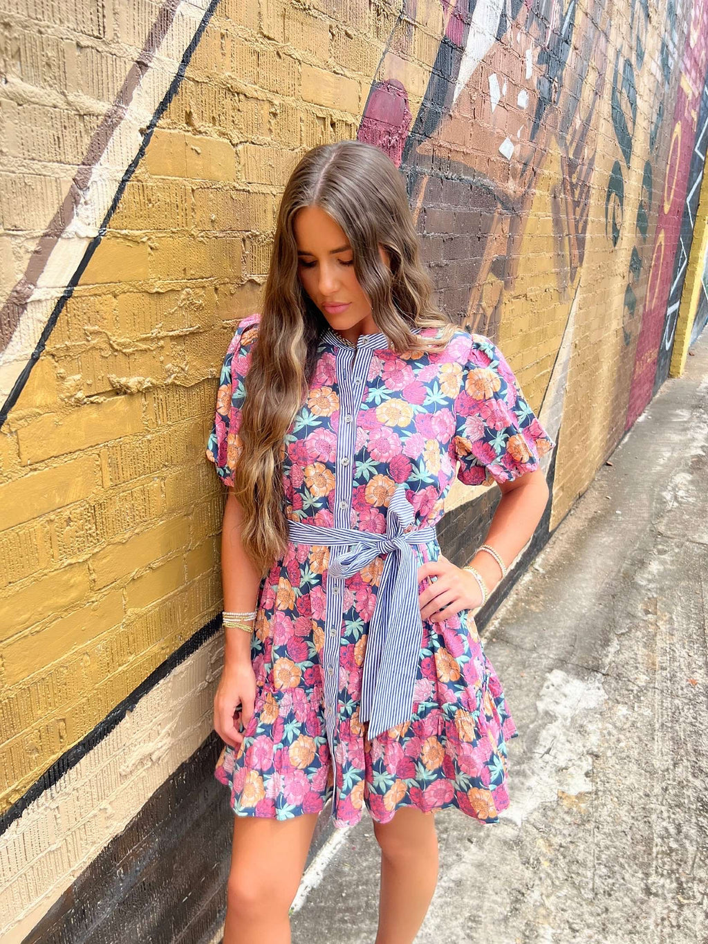 flower patch dress