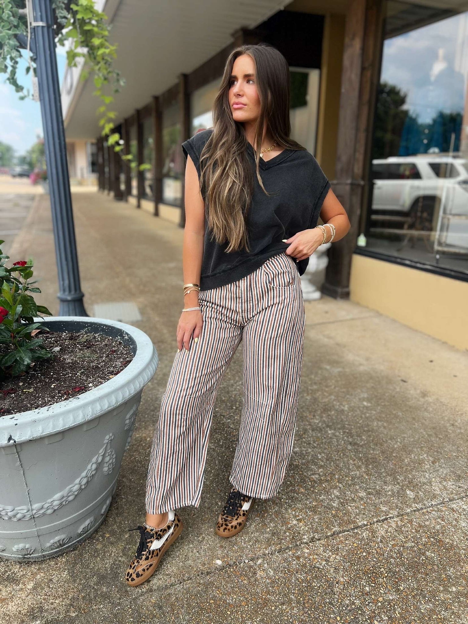 sabrina barrel pant