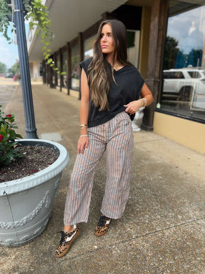 sabrina barrel pant