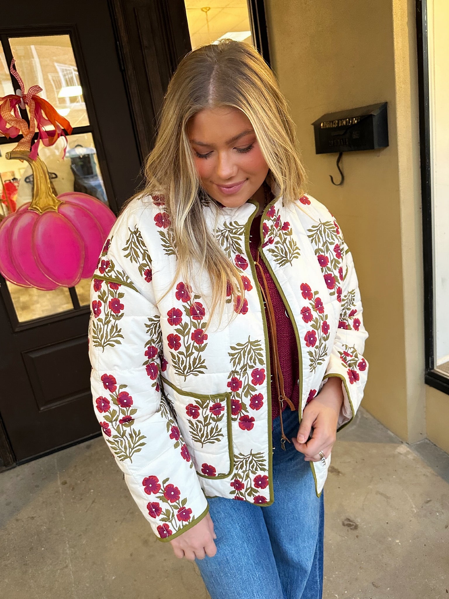 madeline quilted jacket