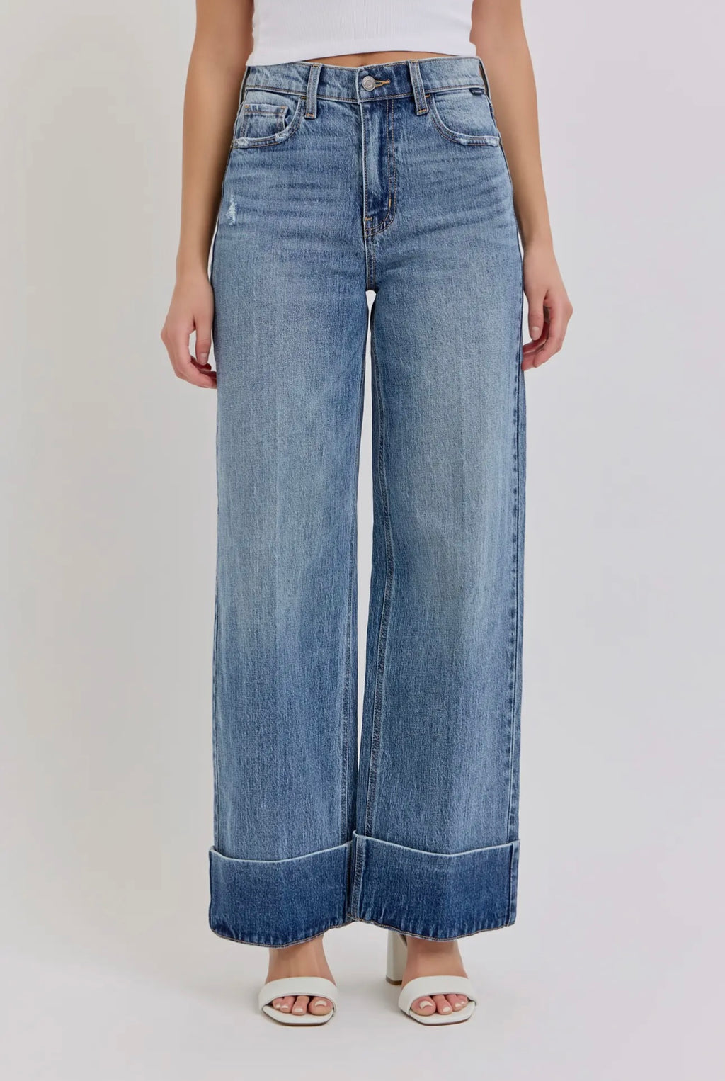 cello dani cuffed jean