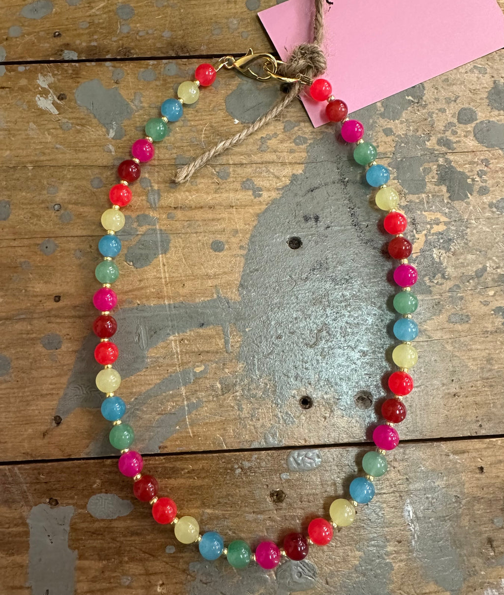 bec beaded necklace