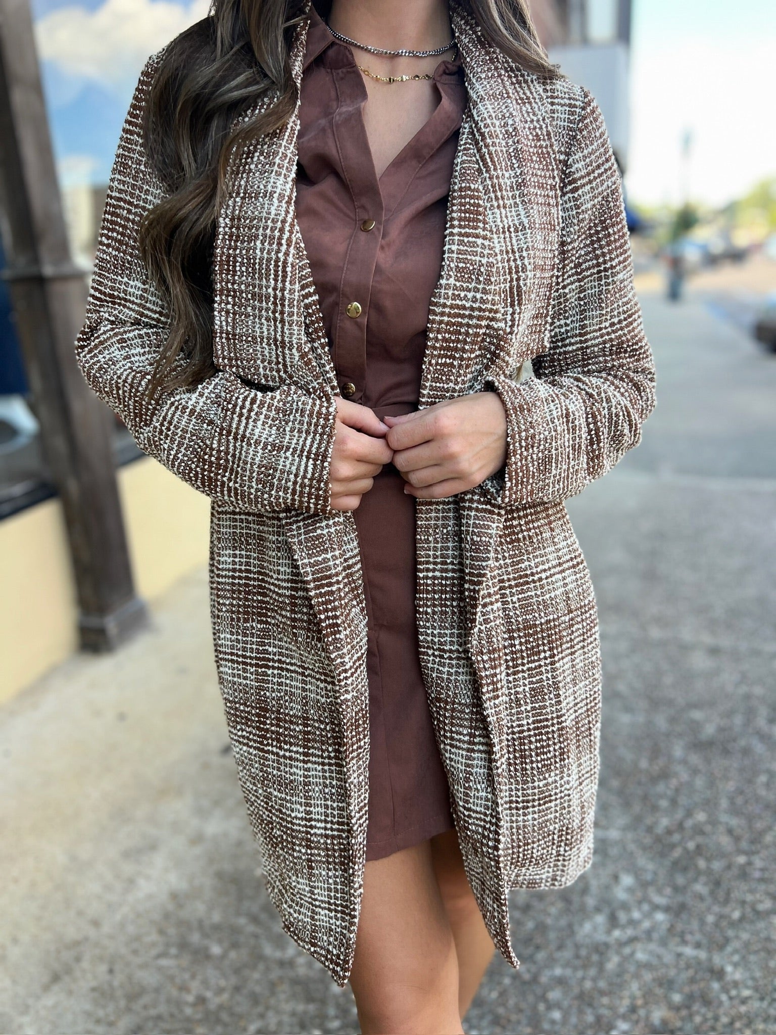 down to business blazer