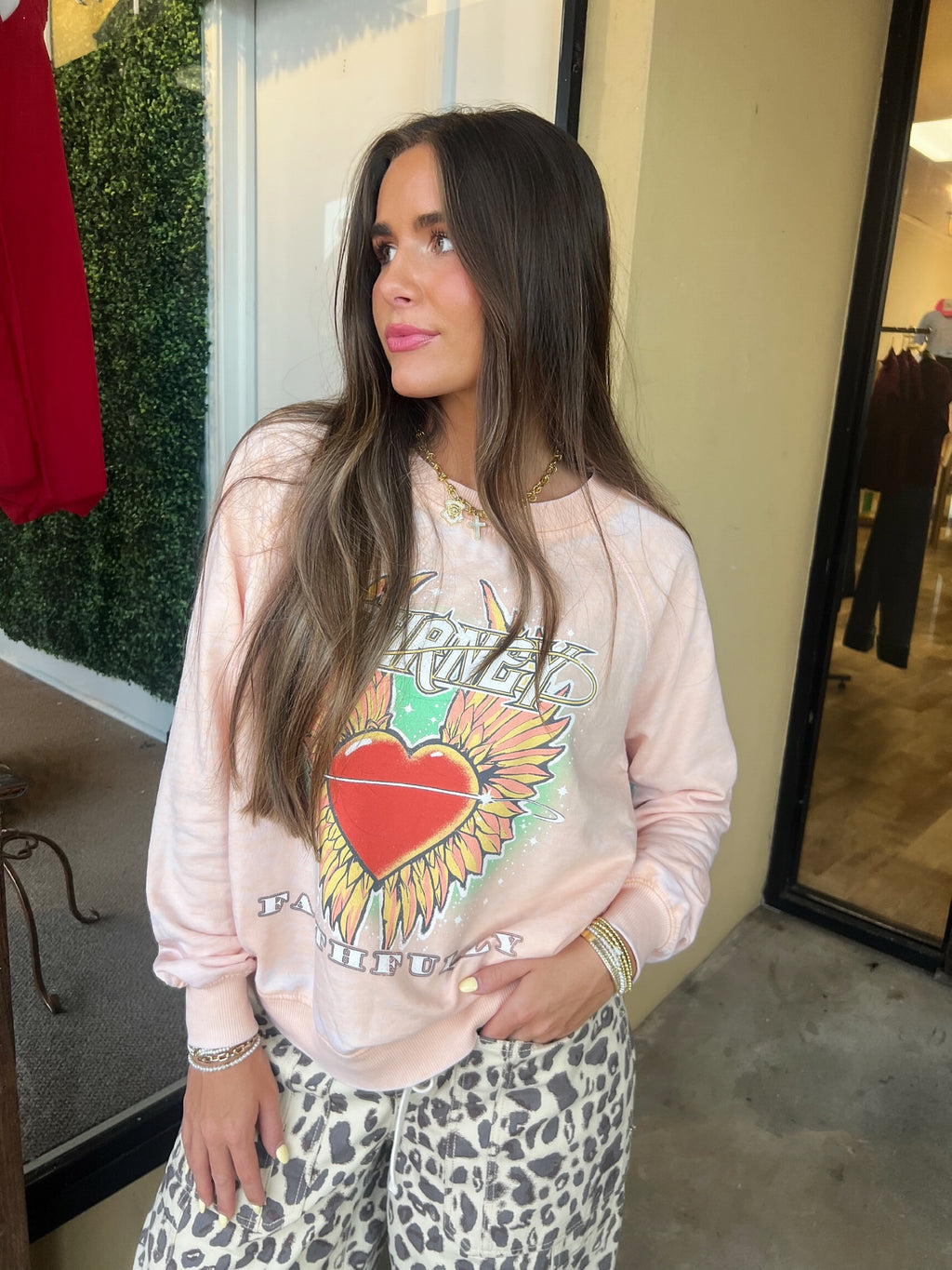 recycled karma journey sweatshirt