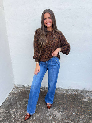 lola sweater  - camel