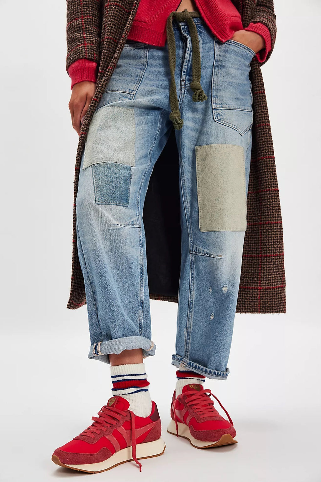 Gola arizona in red/deep red/coral