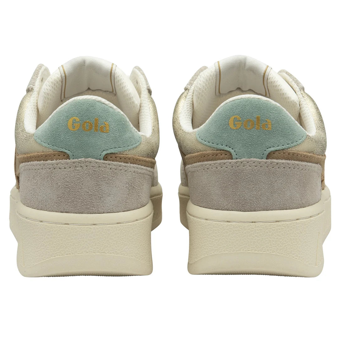 GOLA superslam BLAZE sneaker andb gold/light caramel/ green mist