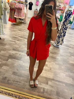 rowdy rebel romper