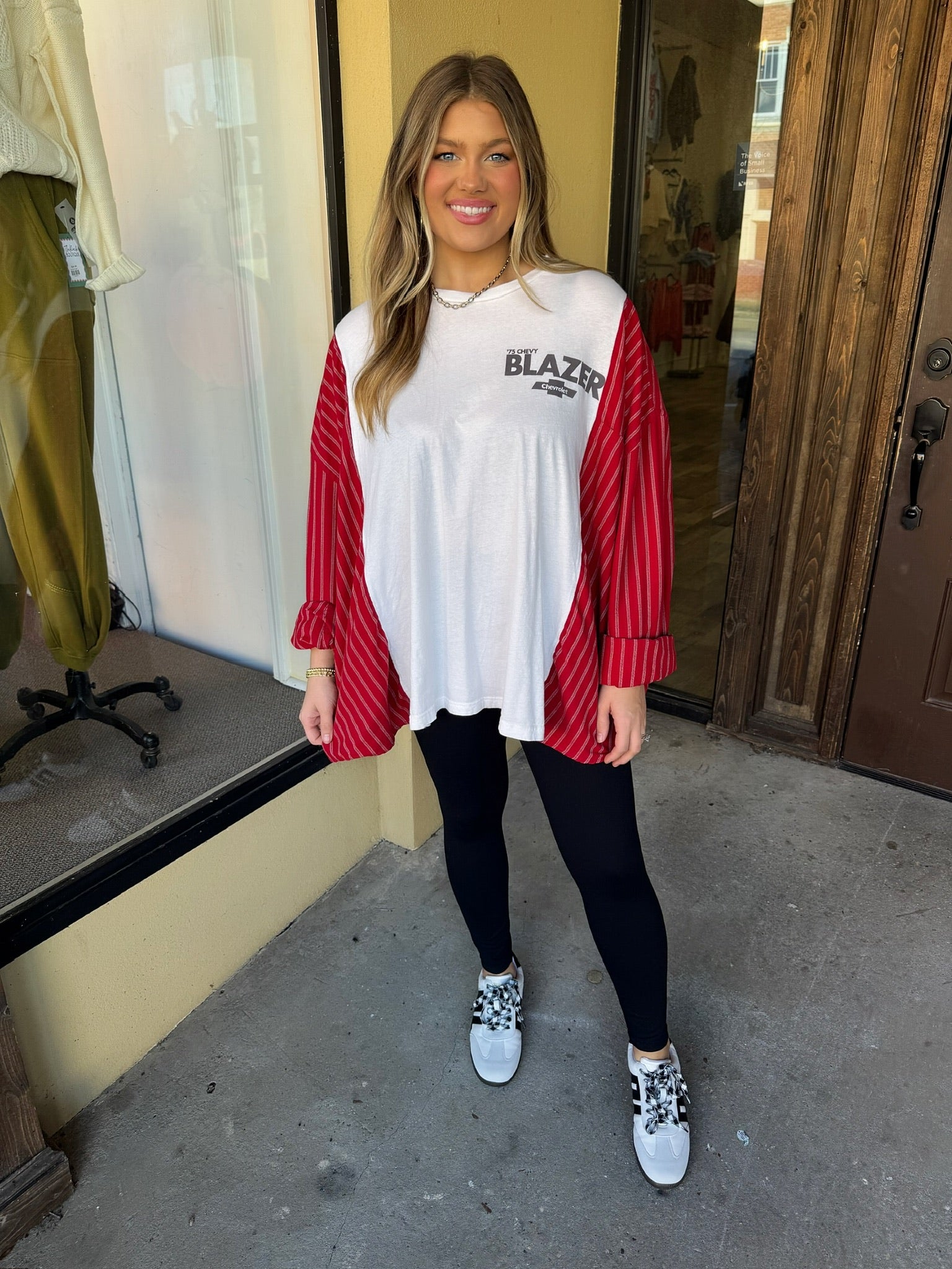 red chevy blazer one of a kind top