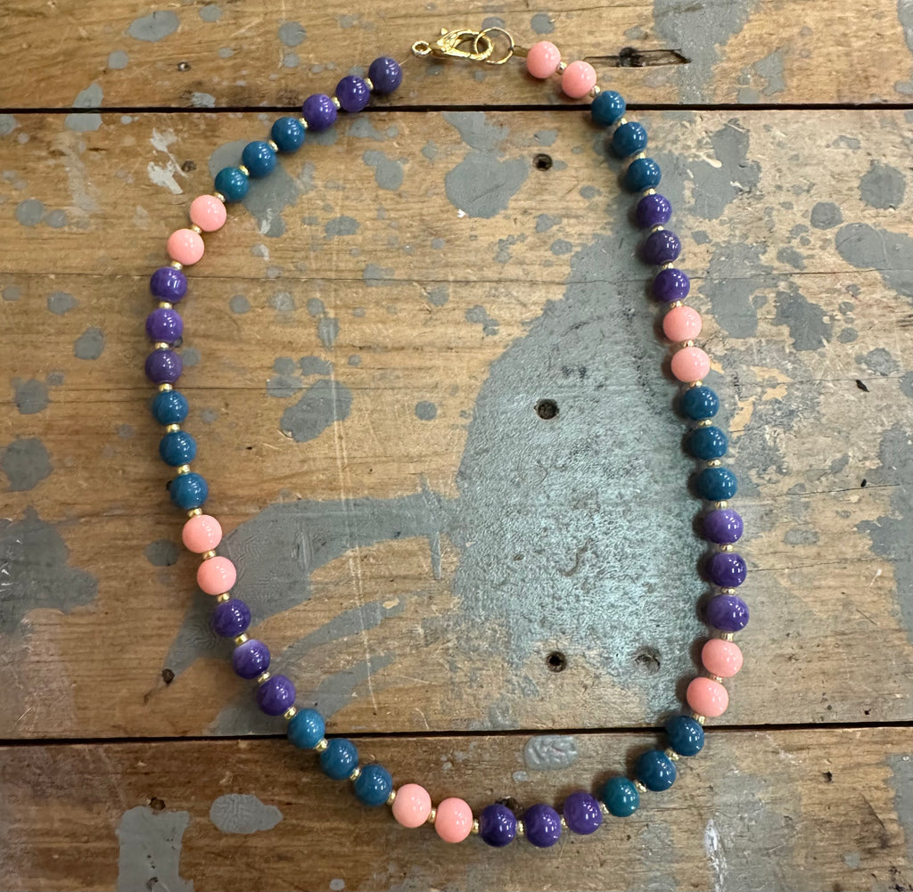 benny beaded necklace