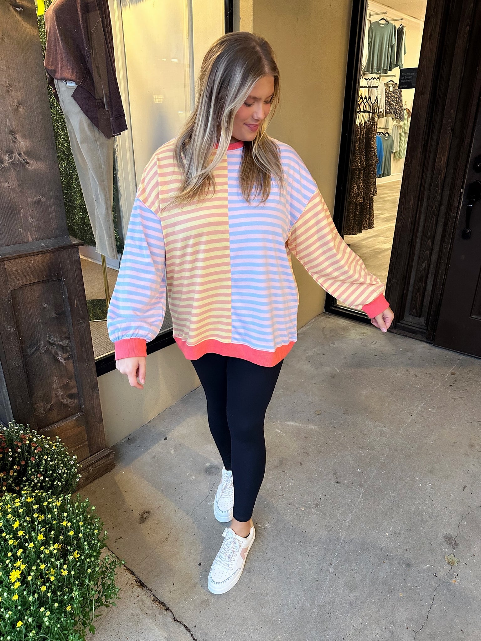 sherbert pullover