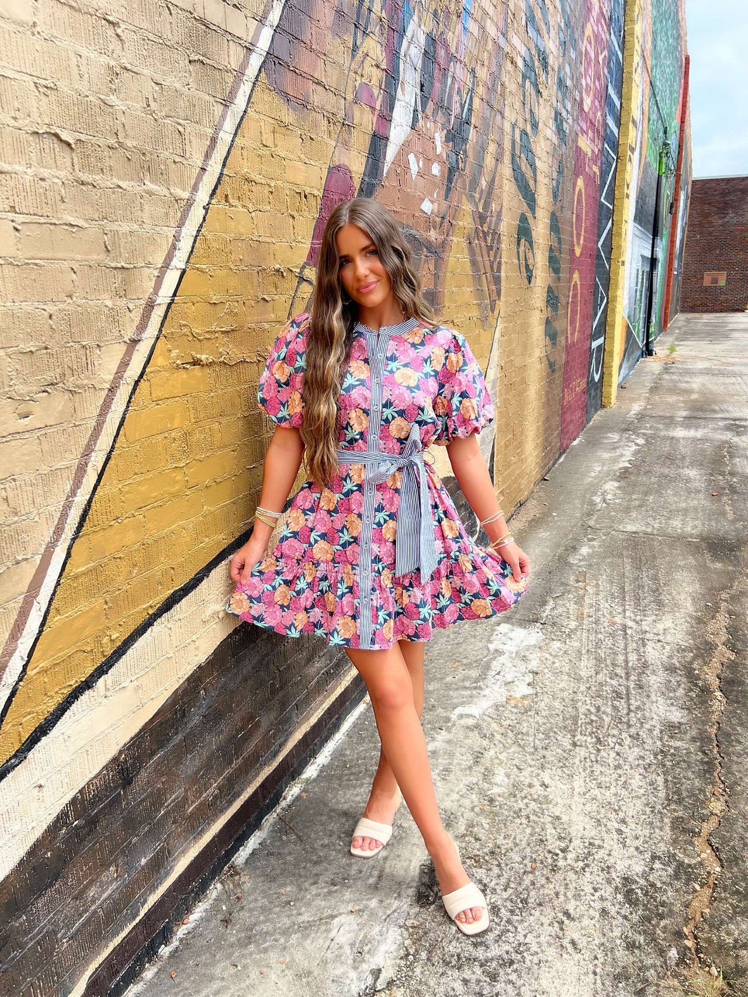flower patch dress
